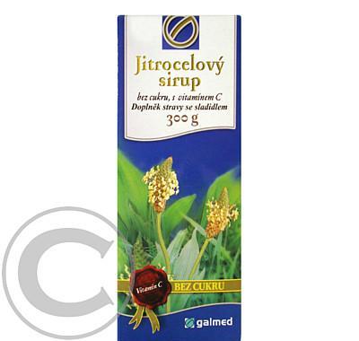 SIRUP JITROCELOVÝ Galmed s vit.C bez cukru 300g, SIRUP, JITROCELOVÝ, Galmed, vit.C, bez, cukru, 300g