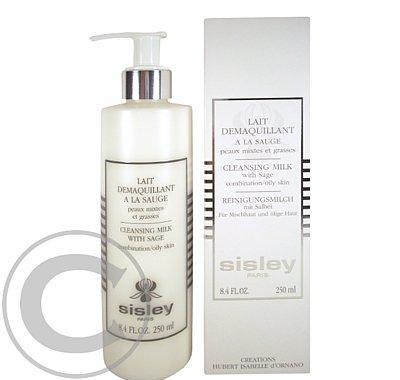 Sisley Cleansing Milk With Sage  250ml Smíšená a mastná pleť