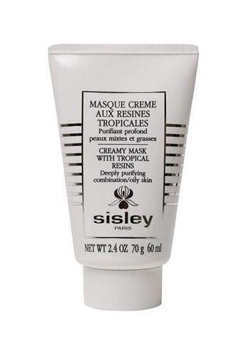 Sisley Creamy Mask With Tropical Resins  70g Smíšená a mastná pleť