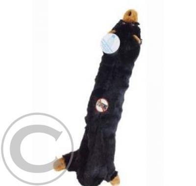 Skinneeez Hračka pes Medvěd s plast. lahví 55cm