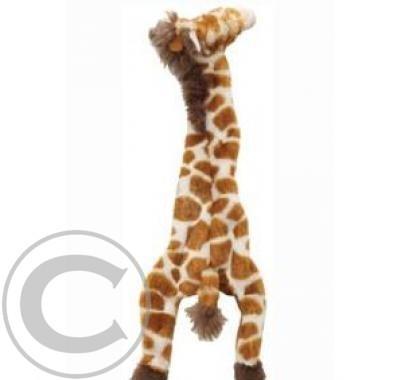 Skinneeez Hračka pes Žirafa pískací 50cm