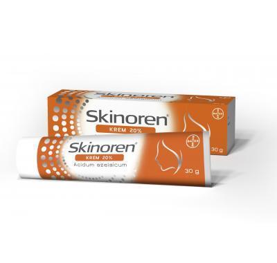 Skinoren 1x30 gm 20% krém, Skinoren, 1x30, gm, 20%, krém