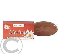 SkinProtect Moringa přírodní glycerinové mýdlo 90 g, SkinProtect, Moringa, přírodní, glycerinové, mýdlo, 90, g