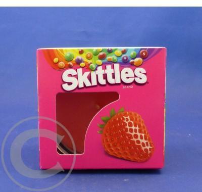 Skittles - vonná svíčka 90ml, jahoda, Skittles, vonná, svíčka, 90ml, jahoda