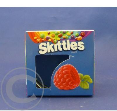 Skittles - vonná svíčka 90ml, malina