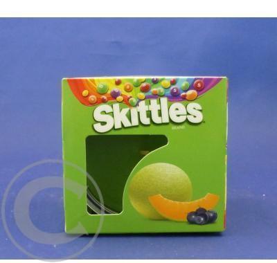 Skittles - vonná svíčka 90ml, meloun & borůvky, Skittles, vonná, svíčka, 90ml, meloun, &, borůvky