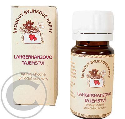 Škodovy bylinné kapky LANGERHANSOVO TAJEMSTVÍ 30ml, Škodovy, bylinné, kapky, LANGERHANSOVO, TAJEMSTVÍ, 30ml