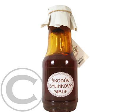 Škodův bylinkový sirup BYLINKOVÁ POHODA 400g, Škodův, bylinkový, sirup, BYLINKOVÁ, POHODA, 400g