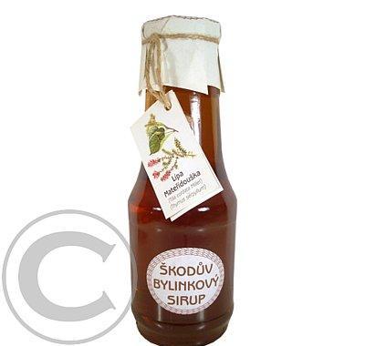 Škodův bylinkový sirup LÍPA MATEŘÍDOUŠKA 400g, Škodův, bylinkový, sirup, LÍPA, MATEŘÍDOUŠKA, 400g