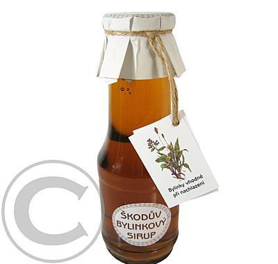 Škodův bylinný sirup BYLINKY PŘI NACHLAZENÍ 400g, Škodův, bylinný, sirup, BYLINKY, PŘI, NACHLAZENÍ, 400g