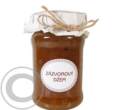 Škodův Zázvorový džem 350g, Škodův, Zázvorový, džem, 350g