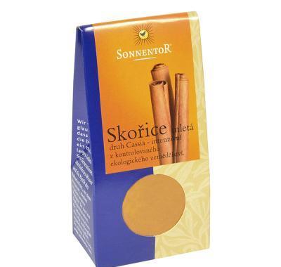 Skořice (druh Cassia) mletá bio 40g