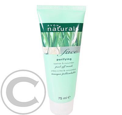 Slupovací peelingová maska s čajovníkem a okurkou Naturals75 ml av33332c1