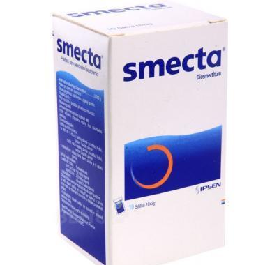 SMECTA Prášek pro suspenzi 1x 10 sáčků, SMECTA, Prášek, suspenzi, 1x, 10, sáčků