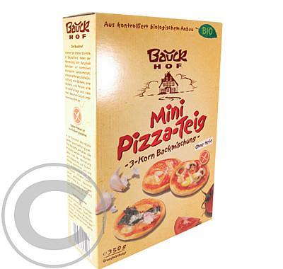 Směs na mini pizzu 3-zrnnou - bezlepkovou BIO 350g, Směs, mini, pizzu, 3-zrnnou, bezlepkovou, BIO, 350g