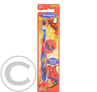 SmileGuard Spiderman zubní kartáček   krytka