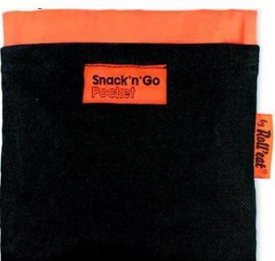 Snack´n Go Pocket obal - oranžový, Snack´n, Go, Pocket, obal, oranžový