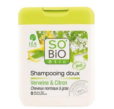 SO´BIO Bio šampon jemný verbena-citron 250 ml