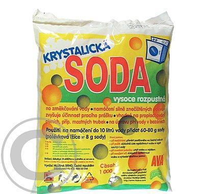 Soda krystalická 1000 g Hlubna, Soda, krystalická, 1000, g, Hlubna