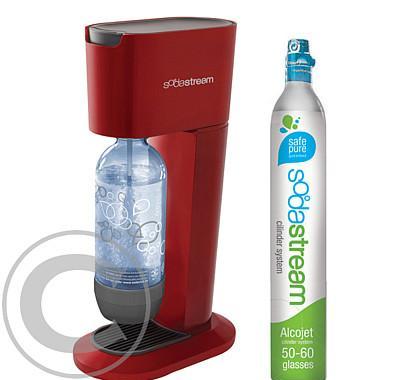 SodaStream GENESIS RED CHILLY výrobník sody, SodaStream, GENESIS, RED, CHILLY, výrobník, sody