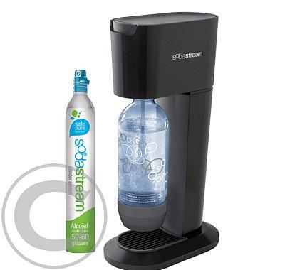 SodaStream GENESIS TITAN/SILVER výrobník sody, SodaStream, GENESIS, TITAN/SILVER, výrobník, sody