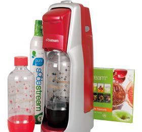 SODASTREAM JET RED/SLV KOKTEJL LE   12PP