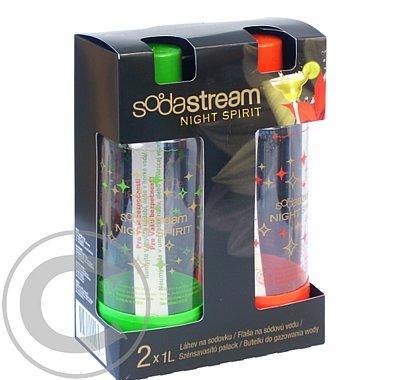 Sodastream Lahev Koktejl DuoPack Red-Green 1 l