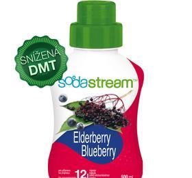 Sodastream Sirup Borůvka s bezinkou 500 ml