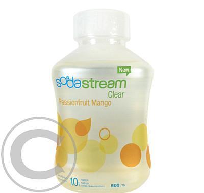 SodaStream Sirup clear marakuja-mango 500ml, SodaStream, Sirup, clear, marakuja-mango, 500ml