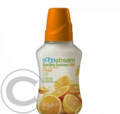 SodaStream Sirup GOODNESS Pomeranč 750 ml