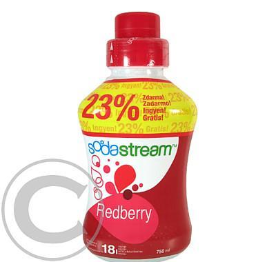 SodaStream Sirup RED BERRY 750ml, SodaStream, Sirup, RED, BERRY, 750ml