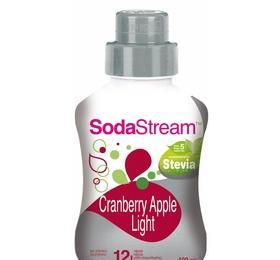 Sodastream Sirup Stevia Brusinka-jablko light 500 ml