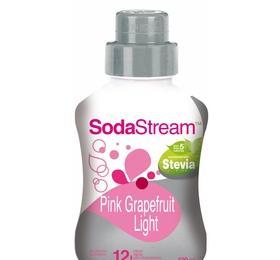 Sodastream Sirup Stevia Růžový grep light 500 ml, Sodastream, Sirup, Stevia, Růžový, grep, light, 500, ml