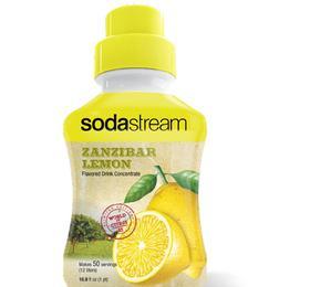 Sodastream Sirup ZANZIBAR Lemonade 375 ml, Sodastream, Sirup, ZANZIBAR, Lemonade, 375, ml