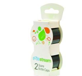 SODASTREAM Víčko šedé na plastové lahve 2 ks, SODASTREAM, Víčko, šedé, plastové, lahve, 2, ks