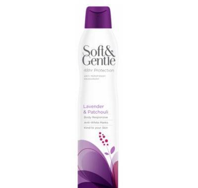 Soft & Gentle Deo Spray Lavender & Patchouli ( Levandule a pačuli ) 150 ml, Soft, &, Gentle, Deo, Spray, Lavender, &, Patchouli, , Levandule, pačuli, , 150, ml