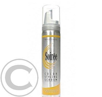 Soiree barevné pěnové tužidlo 75ml Blond, Soiree, barevné, pěnové, tužidlo, 75ml, Blond