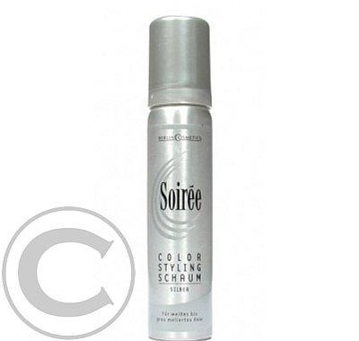 Soiree barevné pěnové tužidlo 75ml Silber, Soiree, barevné, pěnové, tužidlo, 75ml, Silber