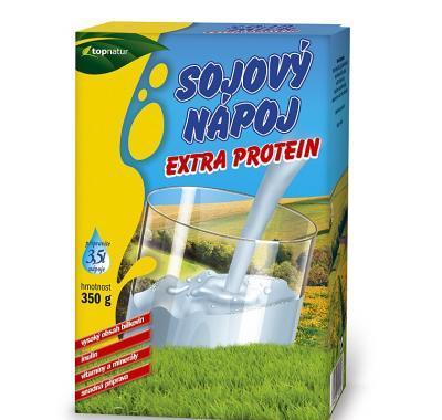 Sojový nápoj Extra protein 350 g, Sojový, nápoj, Extra, protein, 350, g