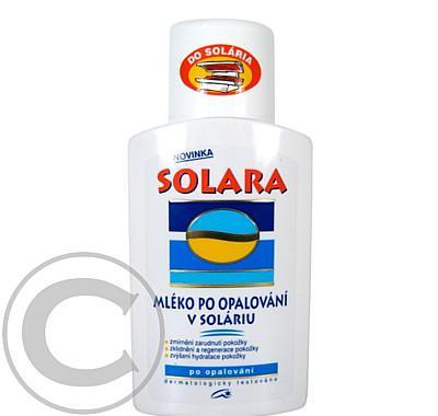 Solara do solária mléko po opalování 200 ml