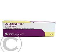 SOLCOSERYL  1X5GM Ústní pasta, SOLCOSERYL, 1X5GM, Ústní, pasta