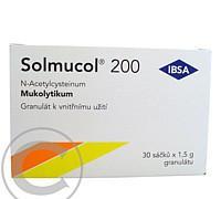 SOLMUCOL 200  30X200MG-SÁČ Granule