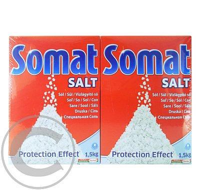SOMAT sůl 1.5 kg duopack (2 za cenu 1)