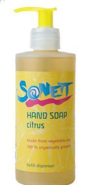 SONETT mýdlo CITRUS 300ml, SONETT, mýdlo, CITRUS, 300ml
