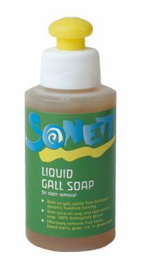 SONETT Tekuté mýdlo na skvrny 120 ml