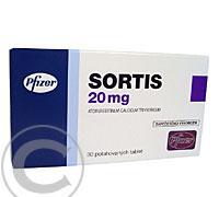 SORTIS 20 MG  30X20MG Potahované tablety