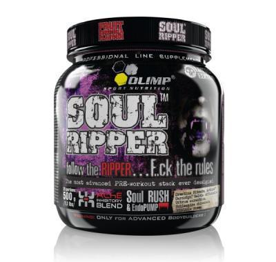 Soul Ripper, předtréninková směs, 500 g, Olimp, Soul, Ripper, předtréninková, směs, 500, g, Olimp