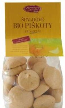 Špaldové celozrnné bio piškoty 70 g