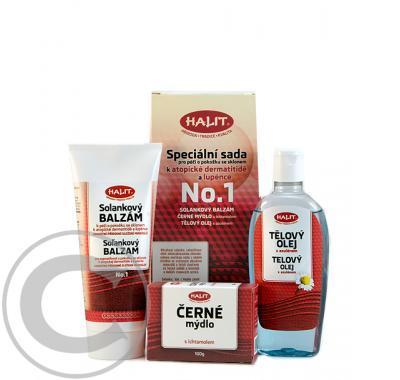 Speciální sada HALIT® No.1 k atopické dermatitidě a lupénce, Speciální, sada, HALIT®, No.1, k, atopické, dermatitidě, lupénce