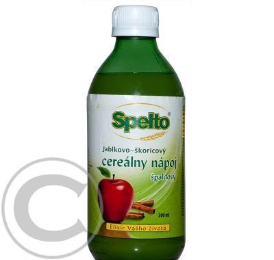 Spelto špaldový nápoj jablko   skořice 300ml